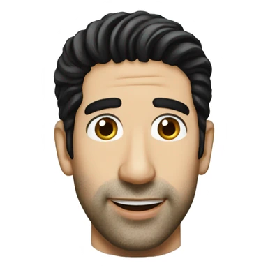 David Schwimmer sticker