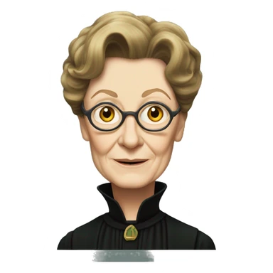 Minerva McGonagall sticker