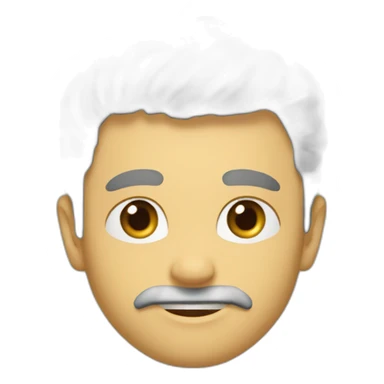 Огонь изо рта  sticker