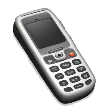  clamshell flip phone sticker