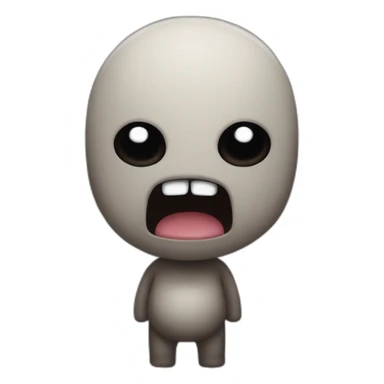 the binding of isaac sticker
