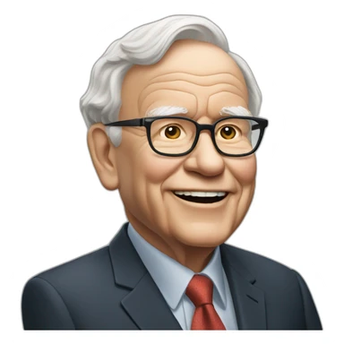 Warren buffett sticker
