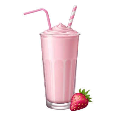 BATOM DE MILKSHAKE DE MORANGO sticker
