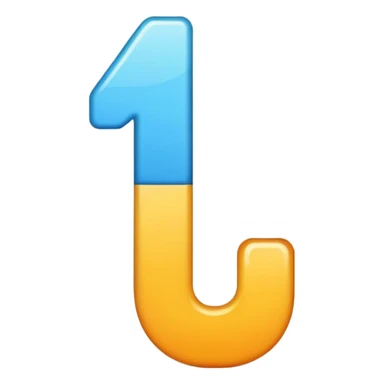 number one, first step, beginning of process sticker