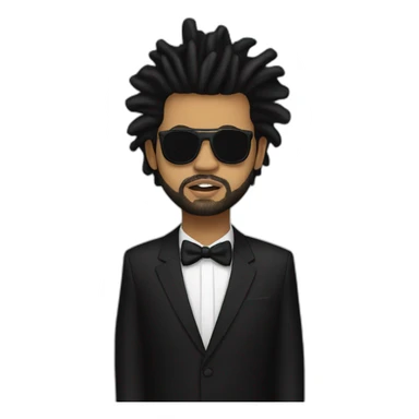 dawn fm the weeknd sticker