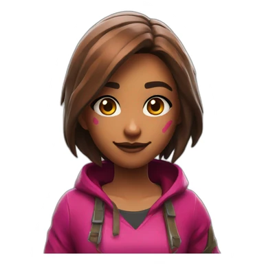 skin ruby fortnite sticker