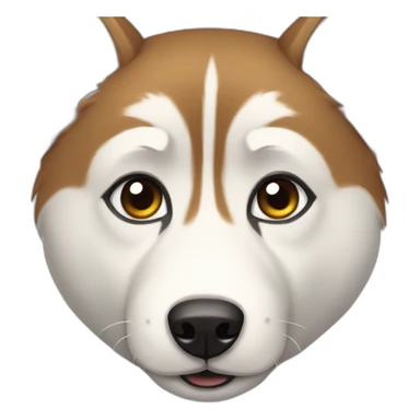 Husky roux sticker