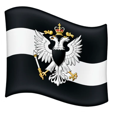 Prussia flag sticker