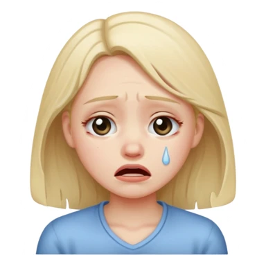 Girl who cry  sticker