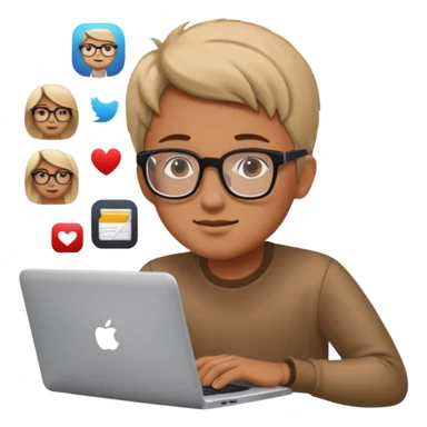 ios tech blogger about apps sticker