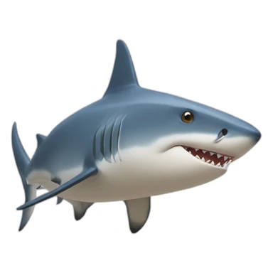 Une requin poulet sticker