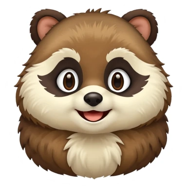 tanuki sticker