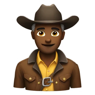 cowboy forg sticker