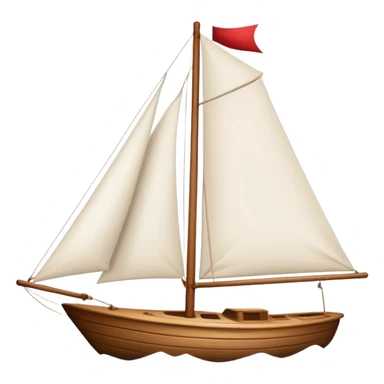 sailboat sticker