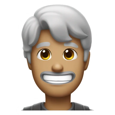 Discord  moderator that blushes and sweats  sticker