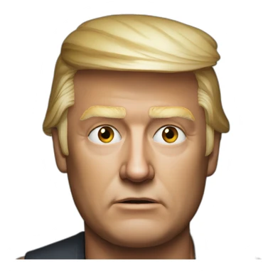 donald-trump-mugshot sticker