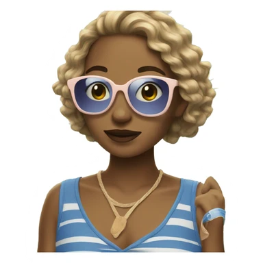 summer vibes  sticker