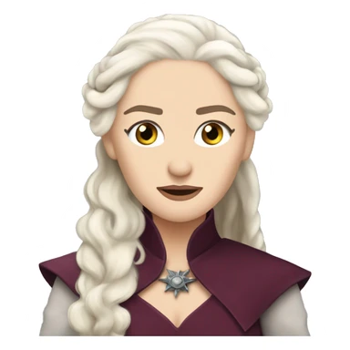 Game of Thrones Queen Daenerys sticker