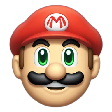 Fantasma mario bros sticker