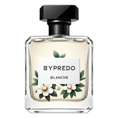 byredo blanche parfum sticker