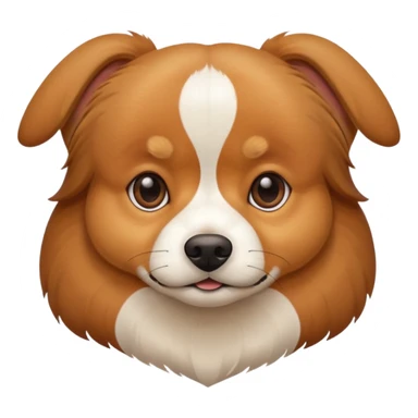 3 legged dog thats a beagle Pomeranian mix all brown sticker