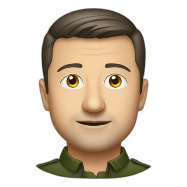 Volodymyr Zelensky sticker