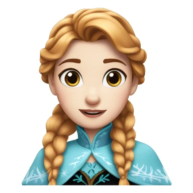 Frozen Anna sticker