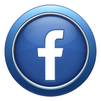 Facebook verification tick badge sticker