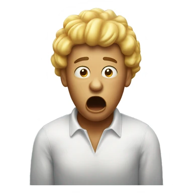 Hard Coughing in macdonalds sticker