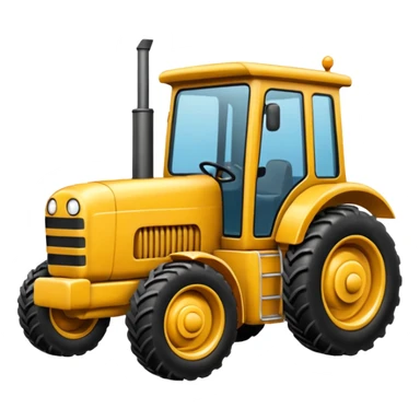 manca il trattore sticker