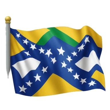 Rio de Janeiro Flag sticker
