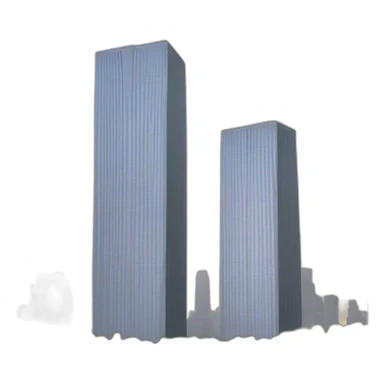 twin tower sticker