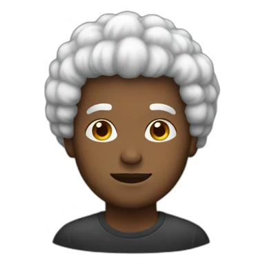 Afro americano sticker
