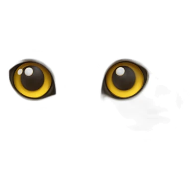 siberian cat sticker