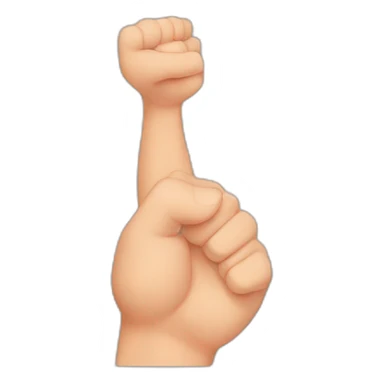 Armpits hairy sticker