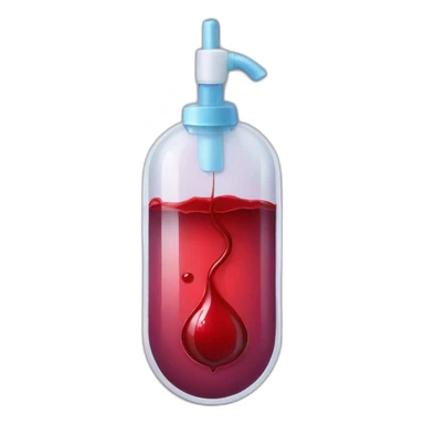 blood transfusion sticker