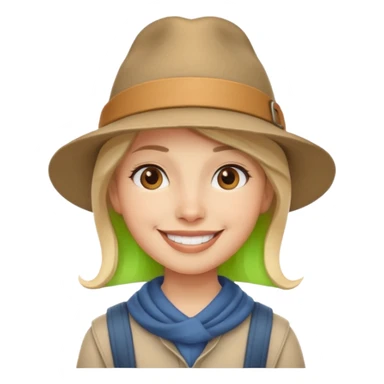 traveling spirit sticker