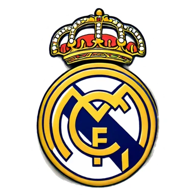 Escudo Real Madrid sticker