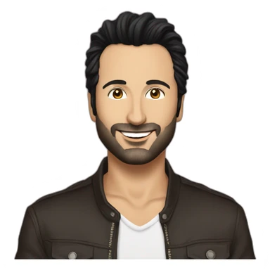tarkan singer sticker