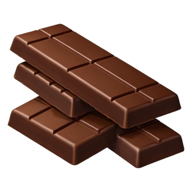chocolate stuff sticker