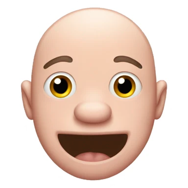 Man with pigs snout  sticker