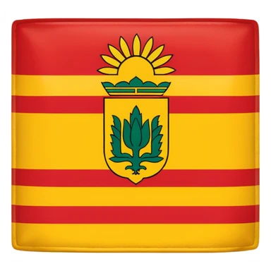 Karnataka flag  sticker
