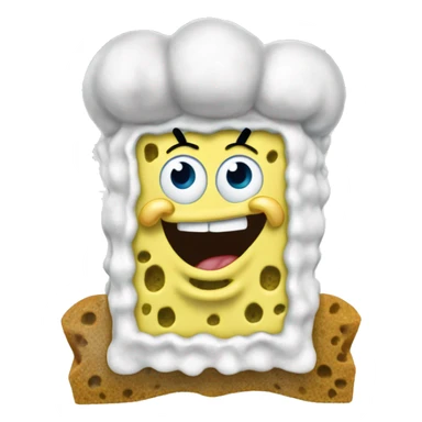 Sponge Bob ￼ sticker