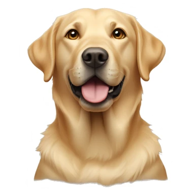 Labrador and golden retriever  sticker