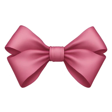 bow  sticker