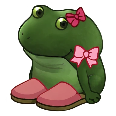 ugg boots with pink bow  sticker