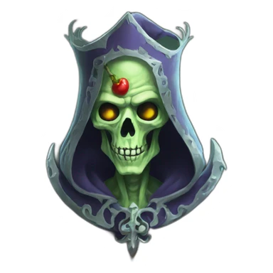 lich at chalkboard sticker