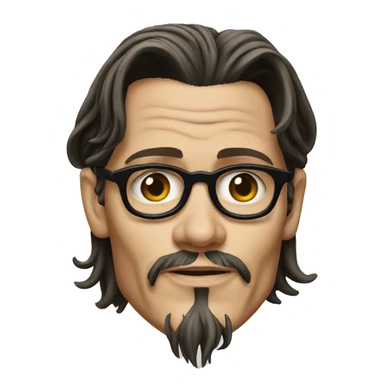 Johnny depp sticker