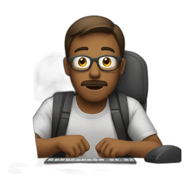 Waiting on the computer for 15 minutes sticker