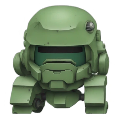 Zaku sticker